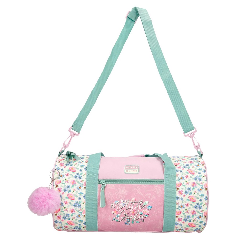 Duffle sports bag for kids Movom My Little Garden Duffle sports bag for kids Movom My Little Garden