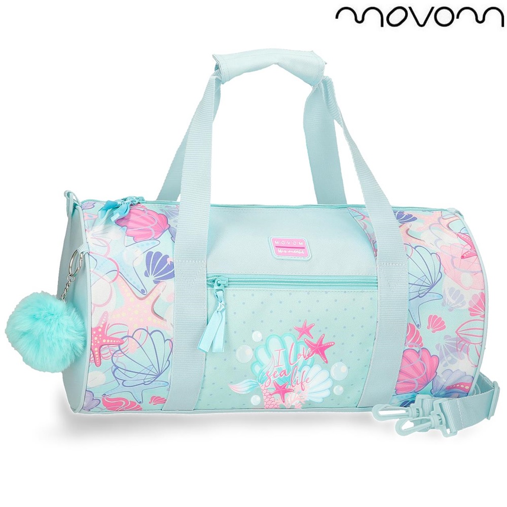 Duffle bag for kids Movom Sea Life