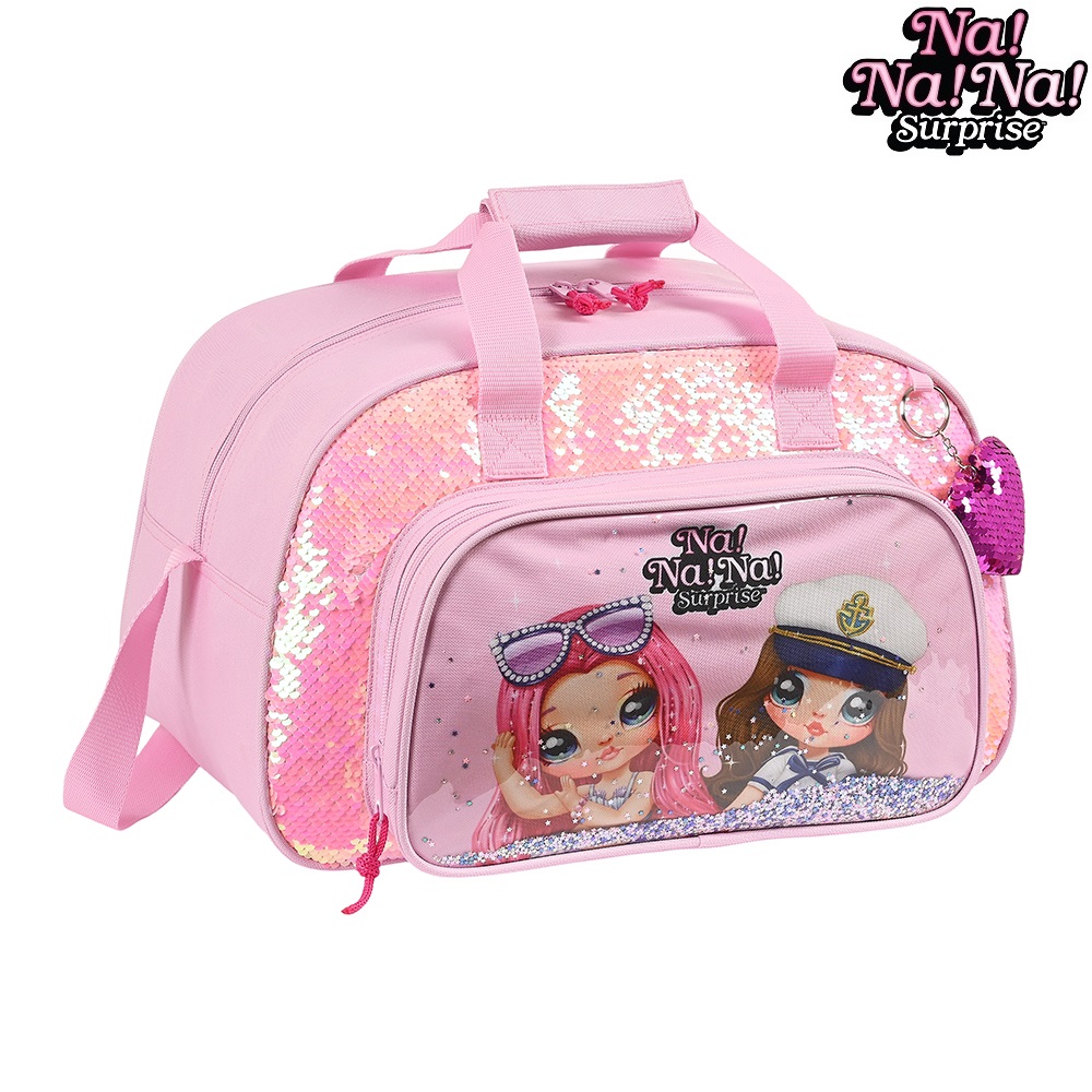 Duffle bag for children Na!Na!Na! Sparkles Sports Bag