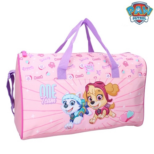 Duffle bag for kids Paw Patrol Free to be Me Sports bag Pink