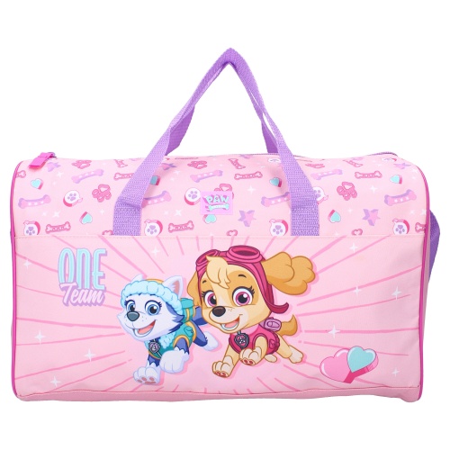 Duffle bag for kids Paw Patrol Free to be Me Sports bag Pink
