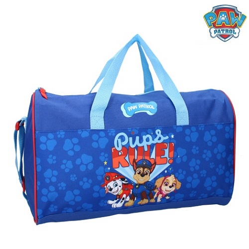 Duffle bag for kids Paw Patrol Pups Rule Sport Bag Blue