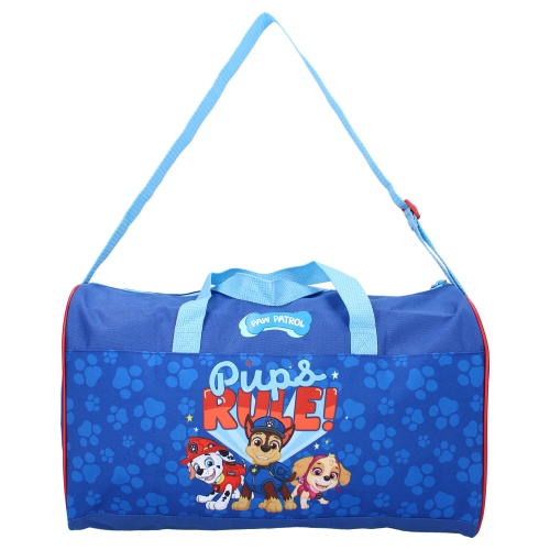 Duffle bag for kids Paw Patrol Pups Rule Sport Bag Blue
