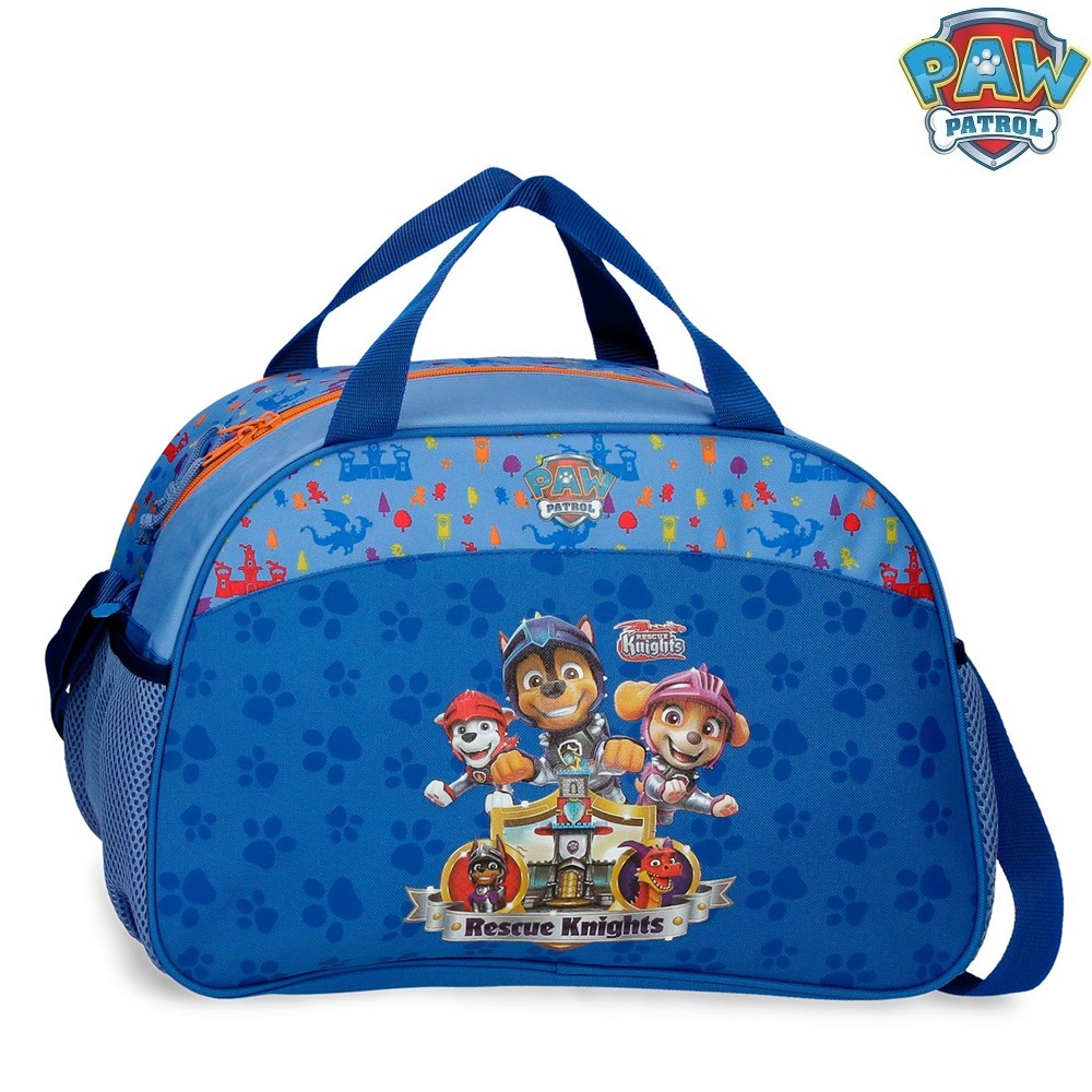 Kids' duffle bag Paw Patrol Rescue Knights