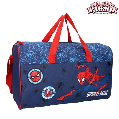 Duffle bag for kids Spiderman Endless Fun Sports Bag blue
