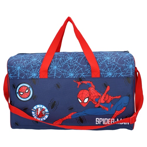 Duffle bag for kids Spiderman Endless Fun Sports Bag blue