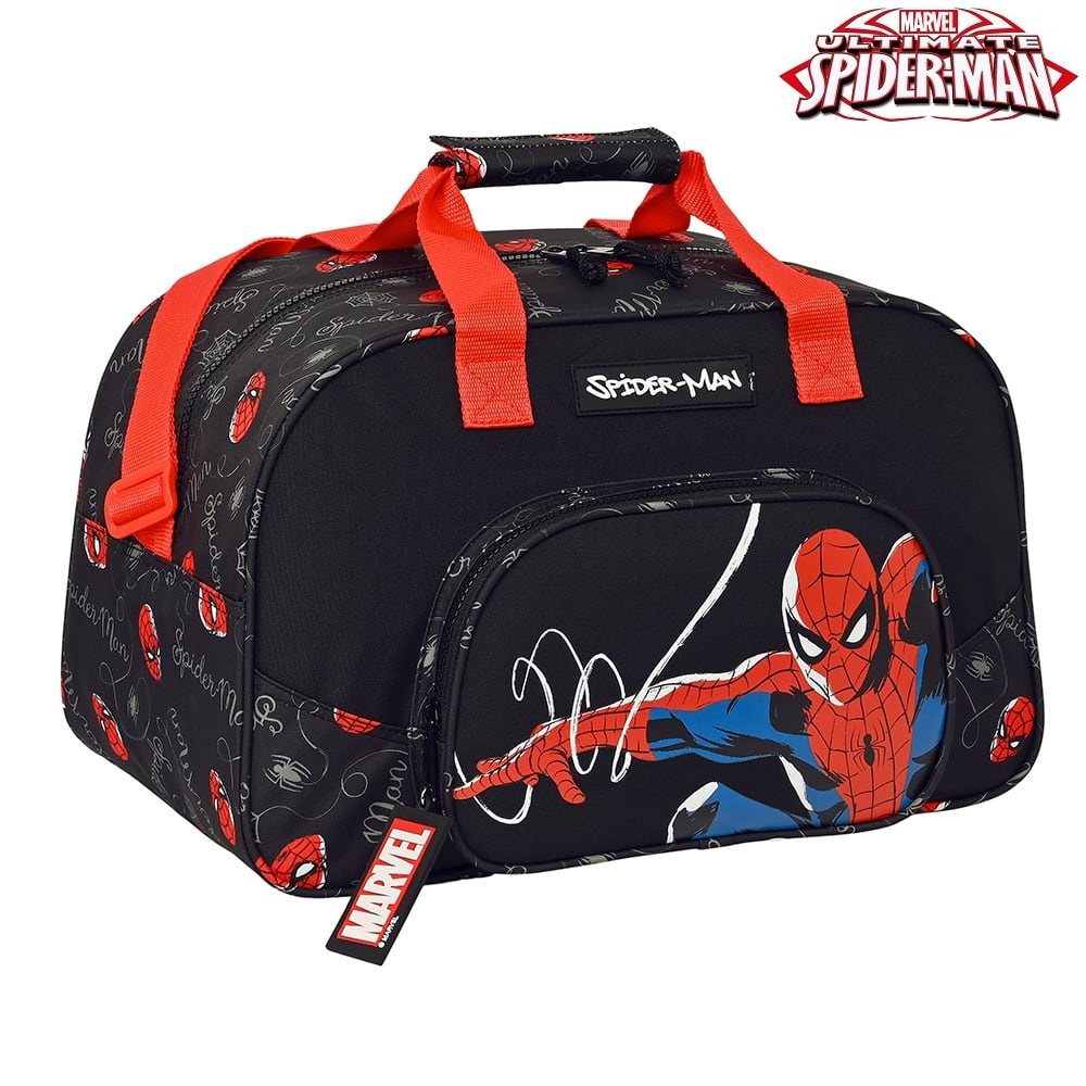 Duffle bag for kids Spiderman Hero Sports Bag