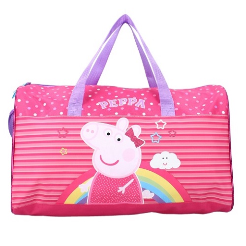 Duffle bag for children Peppa Pig Endless Fun