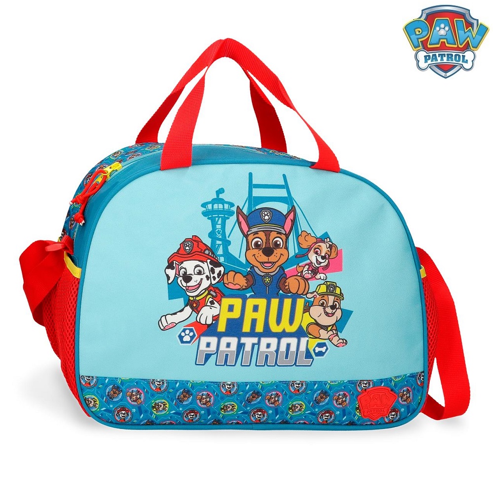 Duffle bags for children Paw Patrol Heroic Sports Bag