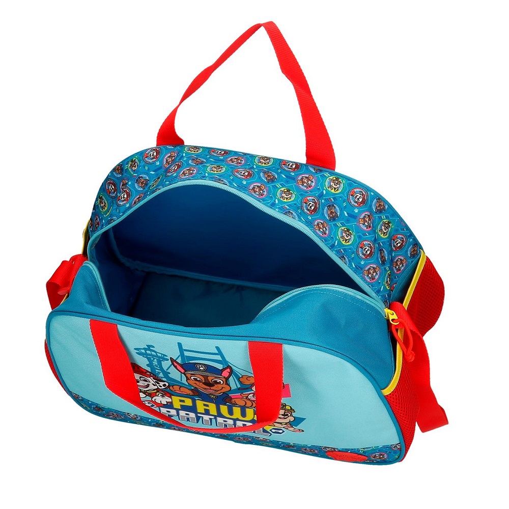 Duffle bags for children Paw Patrol Heroic Sports Bag