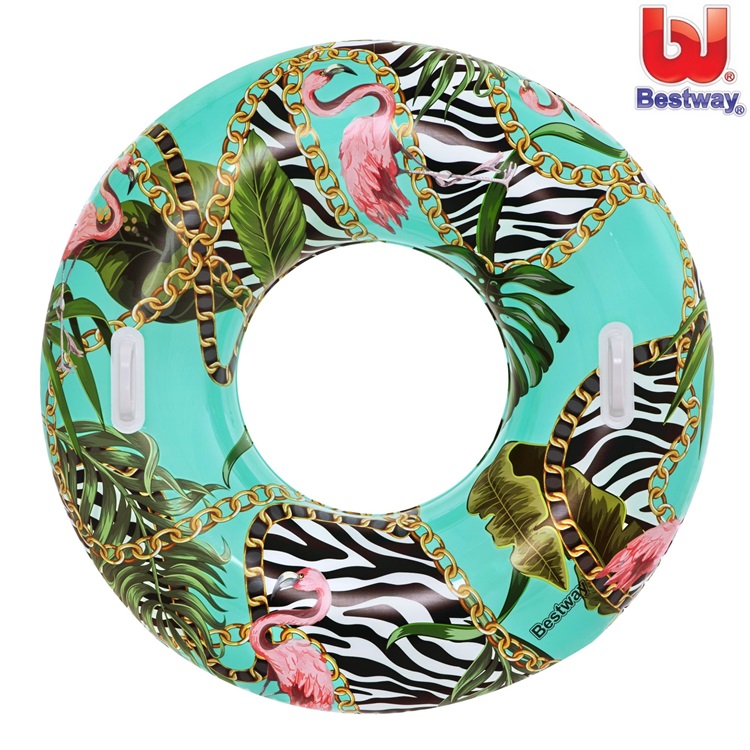 Swim Ring XL - Bestway Floral Fantasy