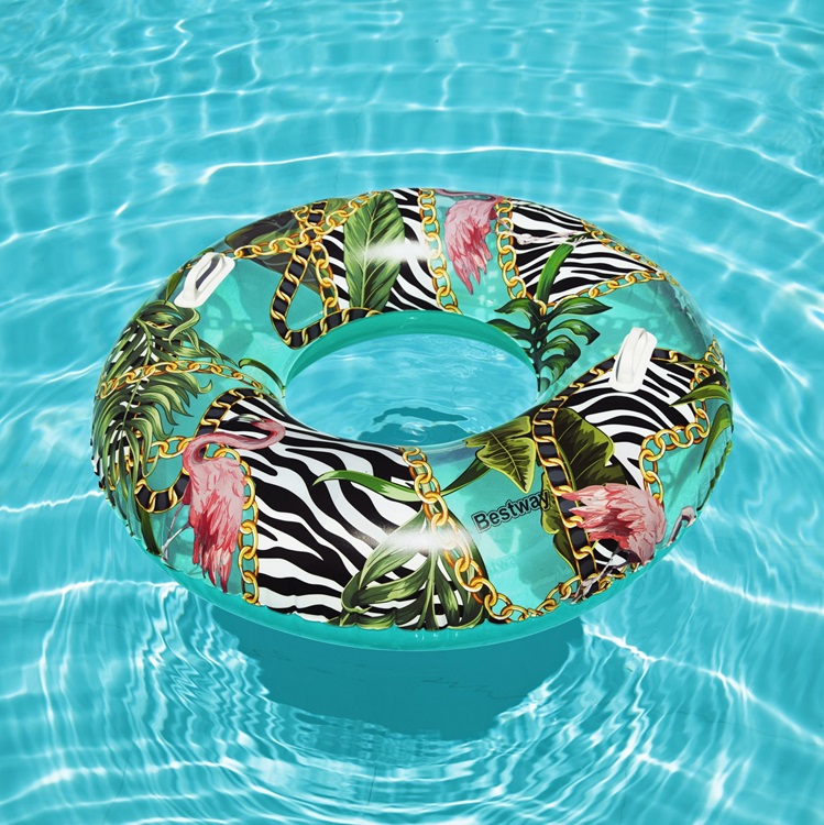 Swim Ring XL - Bestway Floral Fantasy