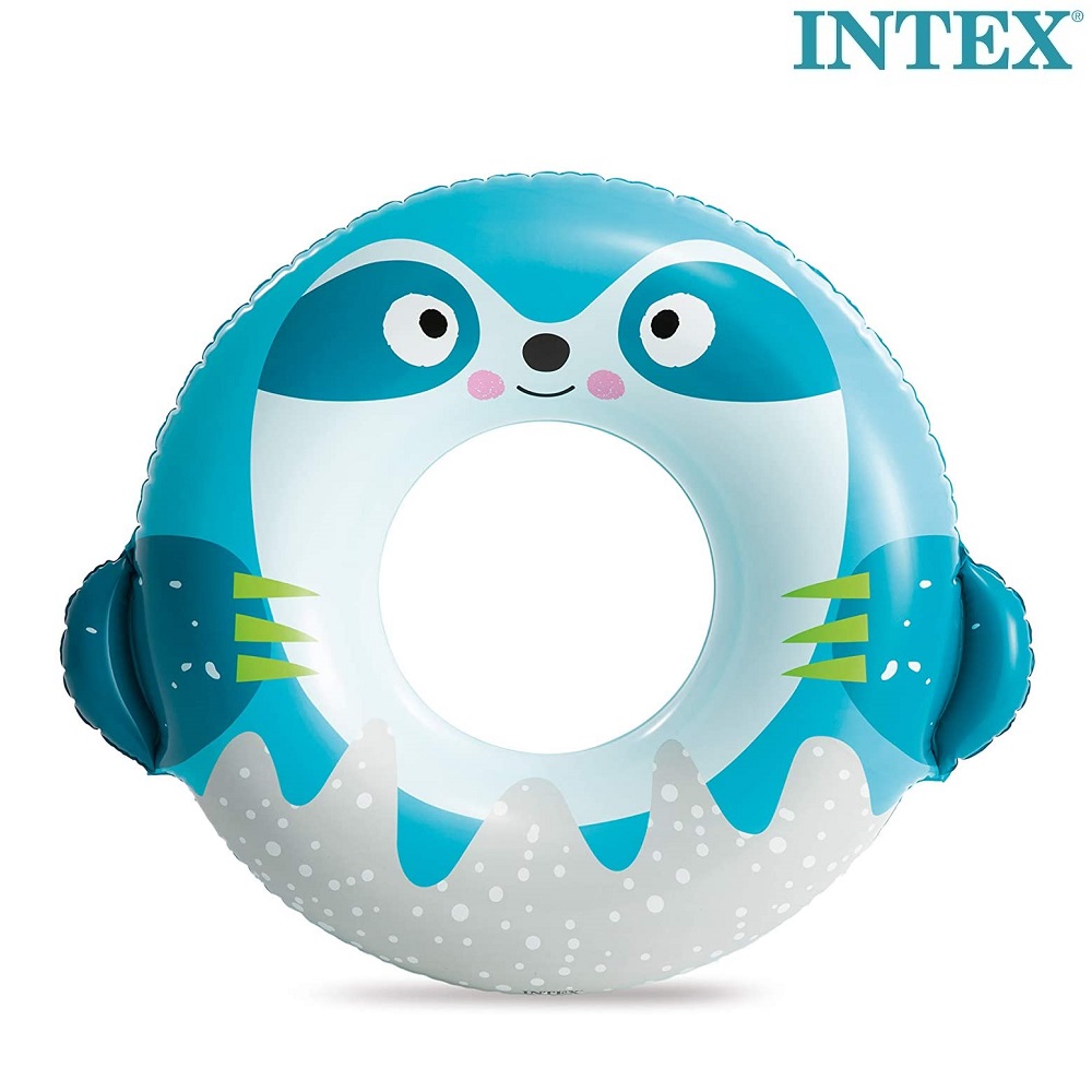 Swim ring for children Intex Animal Blue XL