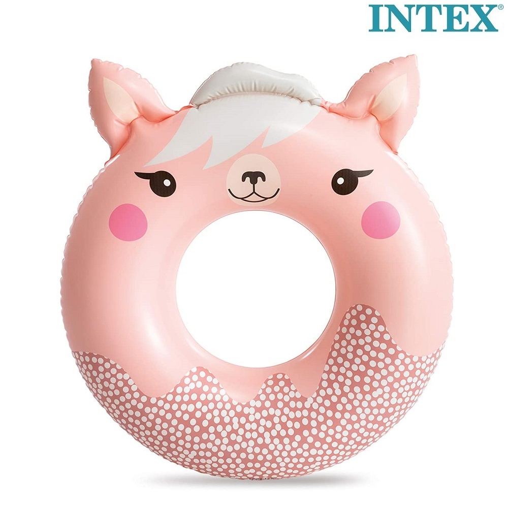 Swim ring for children Intex Animal Pink XL