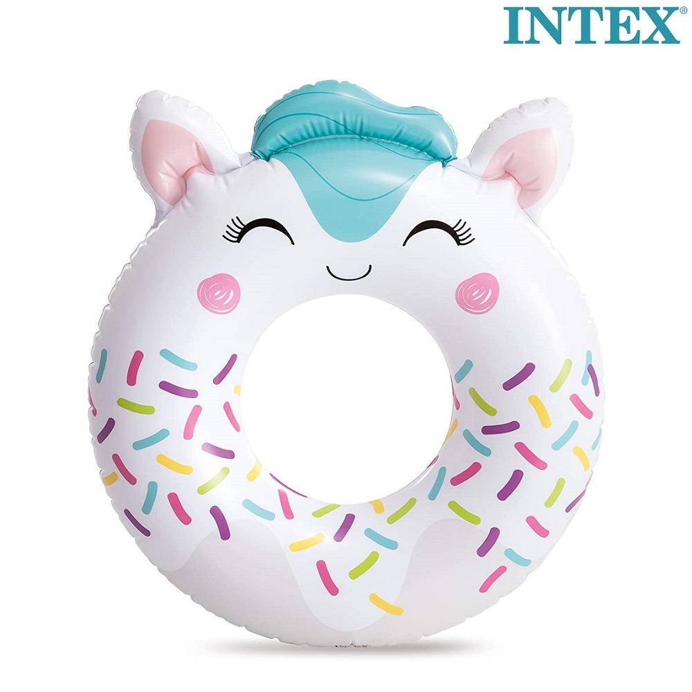 Swim ring for children Intex Animal White XL