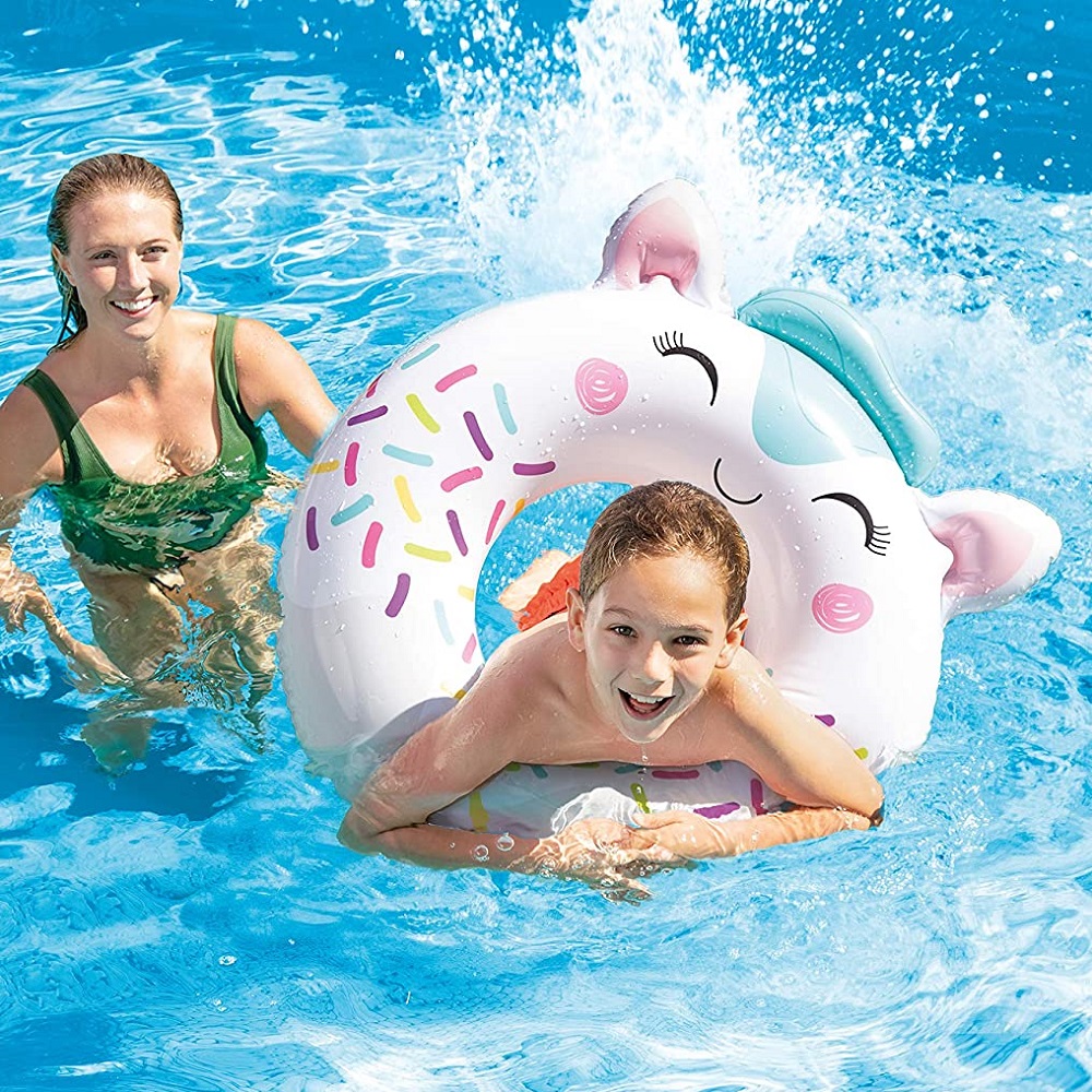 Swim ring for children Intex Animal White XL