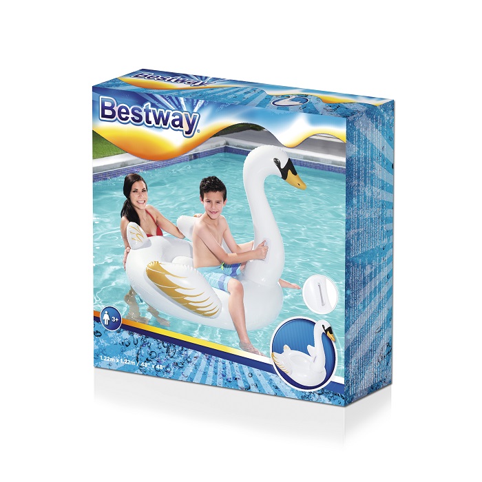 Inflatable pool float Bestway XL Swan