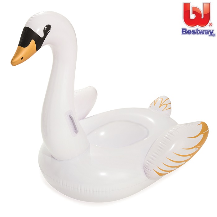 Inflatable pool float Bestway XL Swan