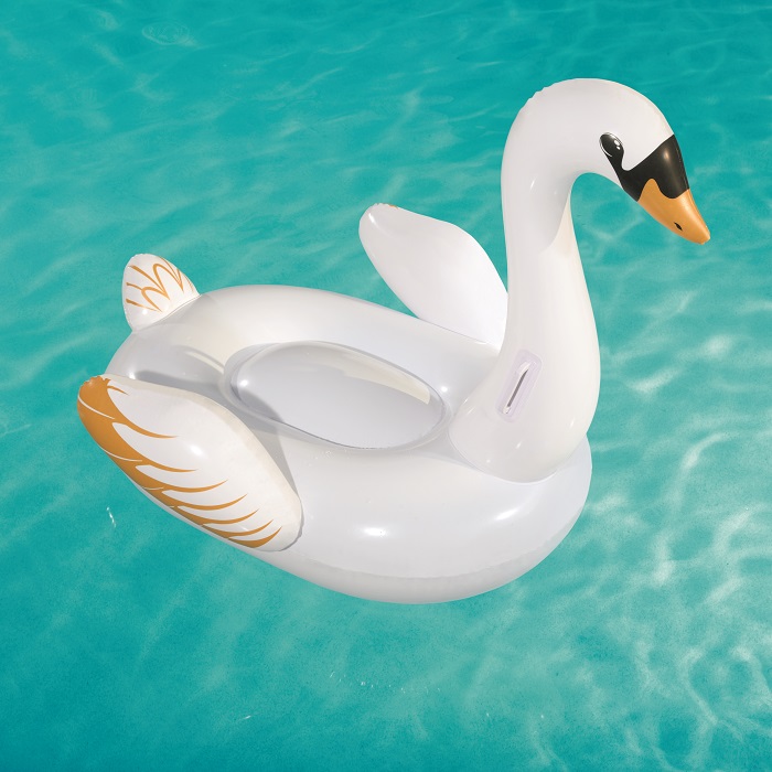 Inflatable pool float Bestway XL Swan