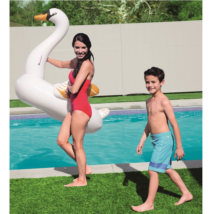 Inflatable pool float Bestway XL Swan