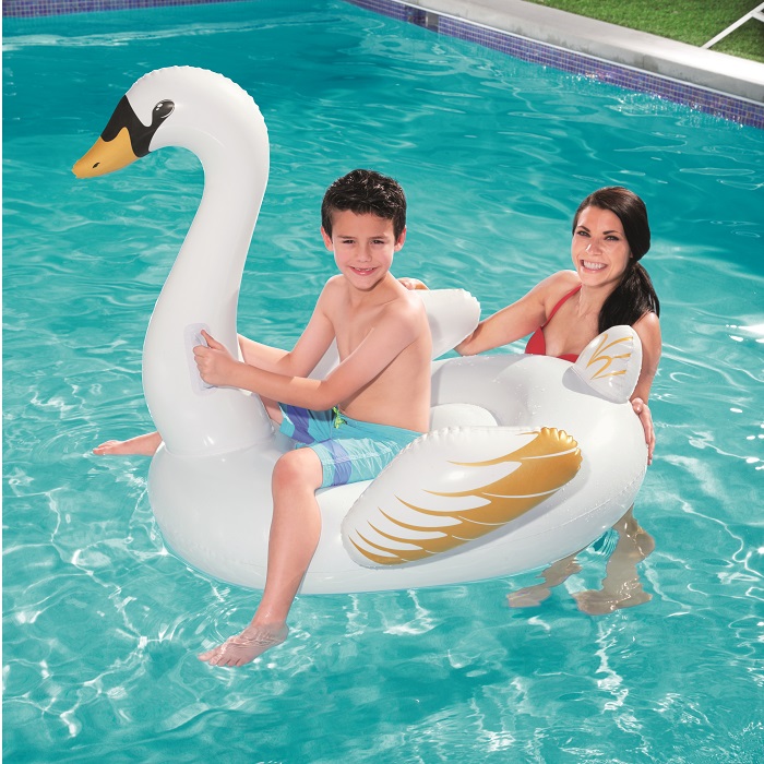 Inflatable pool float Bestway XL Swan