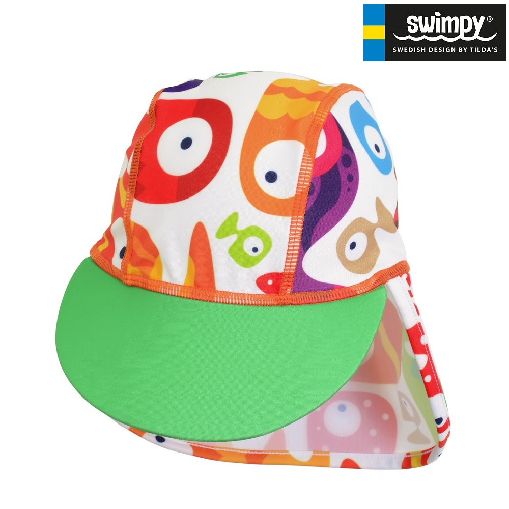 Sun hat for children Swimpy Funny Fish