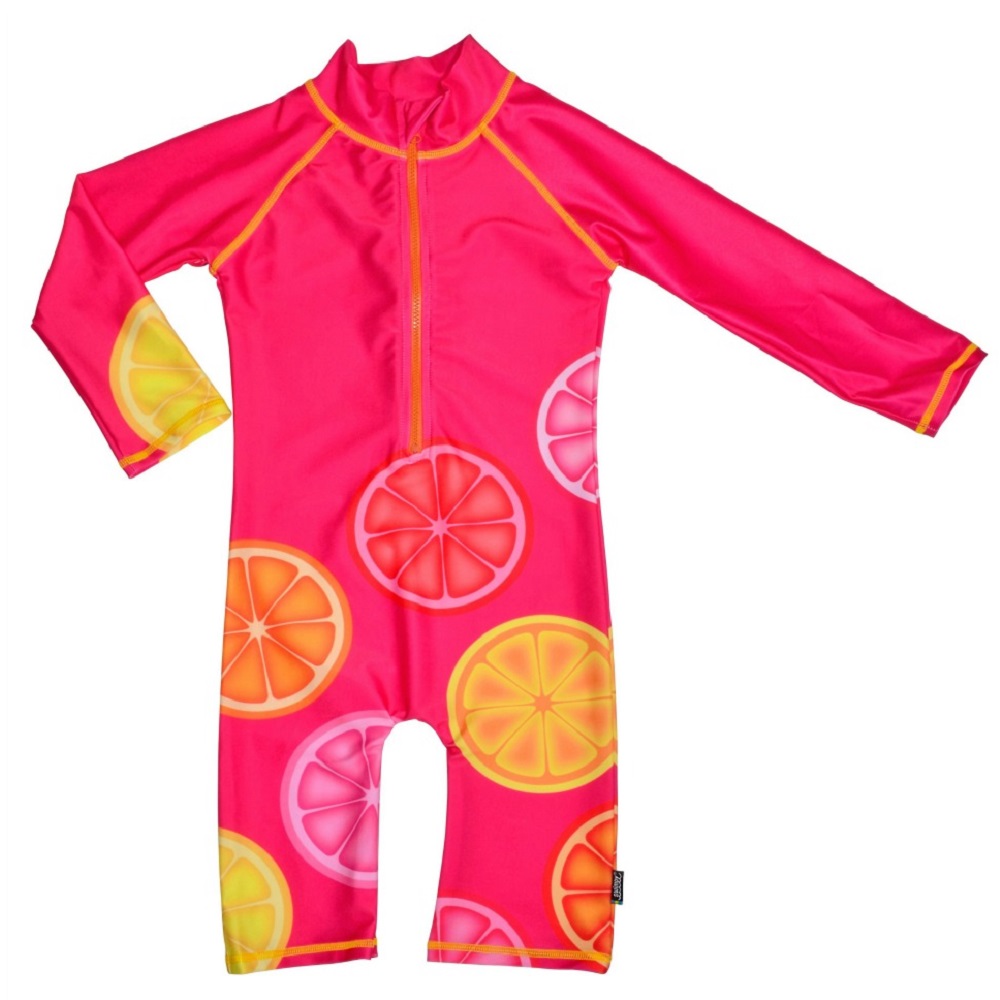 UV swim suit for children Swimpy Pink Lemon