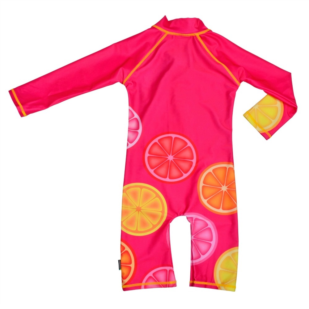 UV swim suit for children Swimpy Pink Lemon