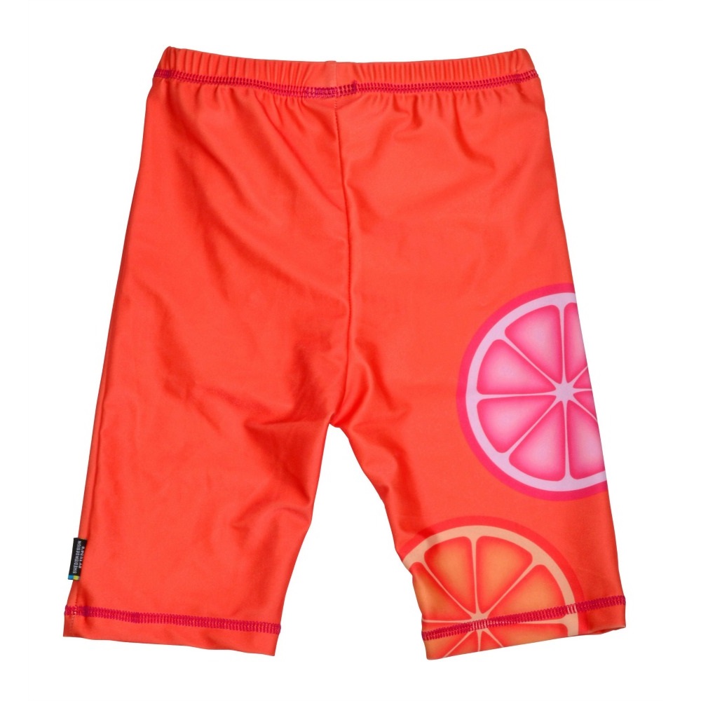UV swim shorts for children Swimpy Pink Lemon