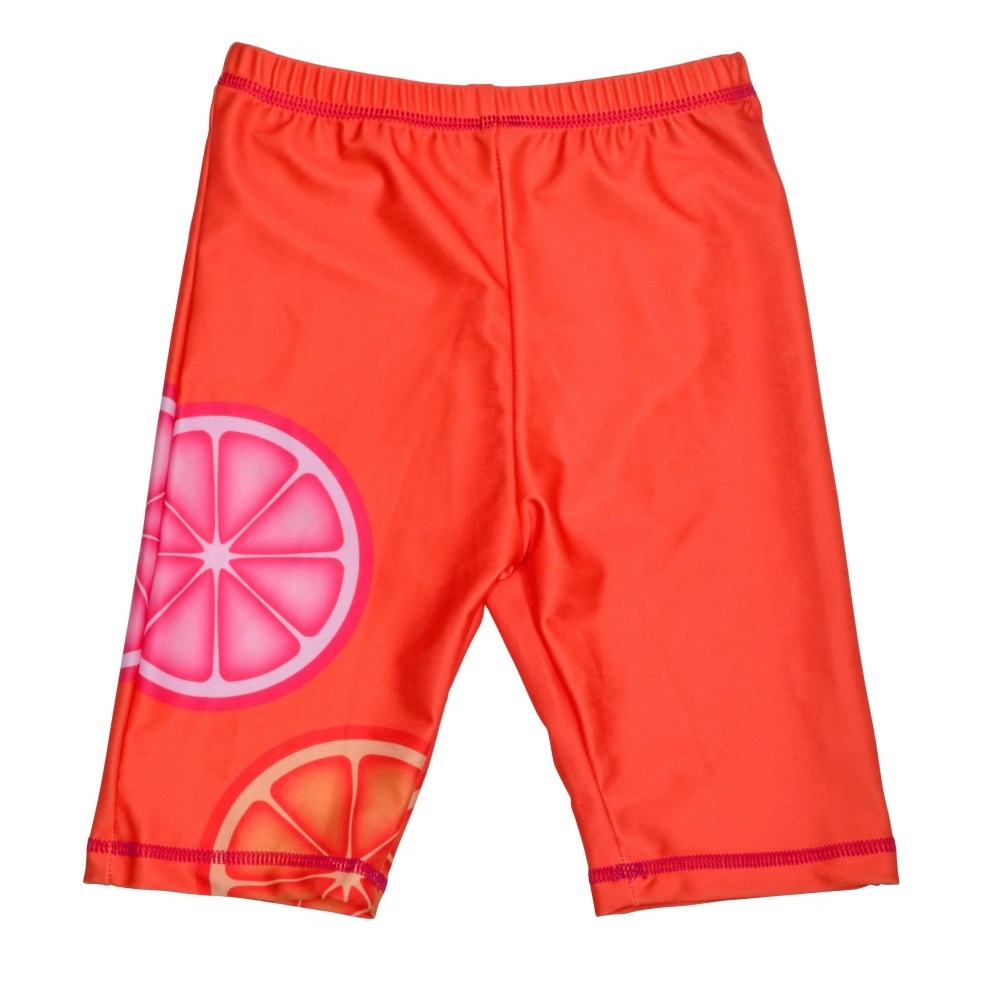 UV swim shorts for children Swimpy Pink Lemon