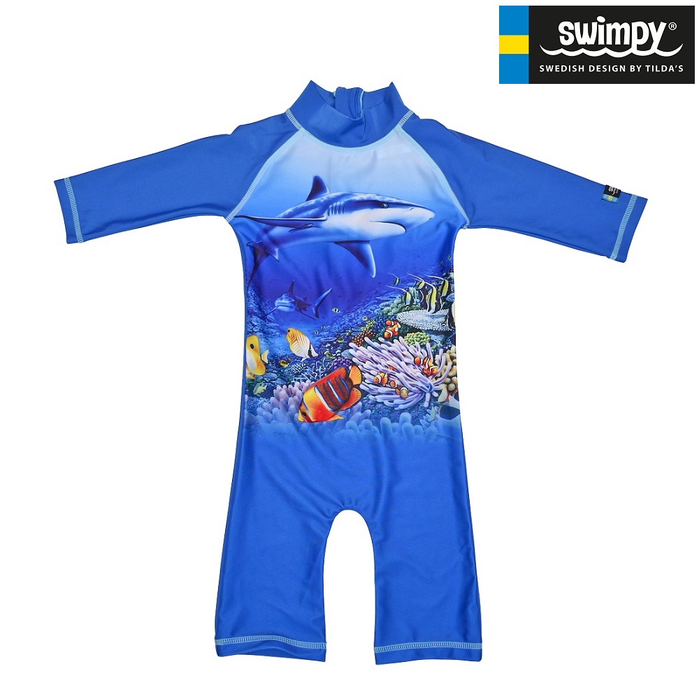 UV swimsuit for kids Swimpy Shark