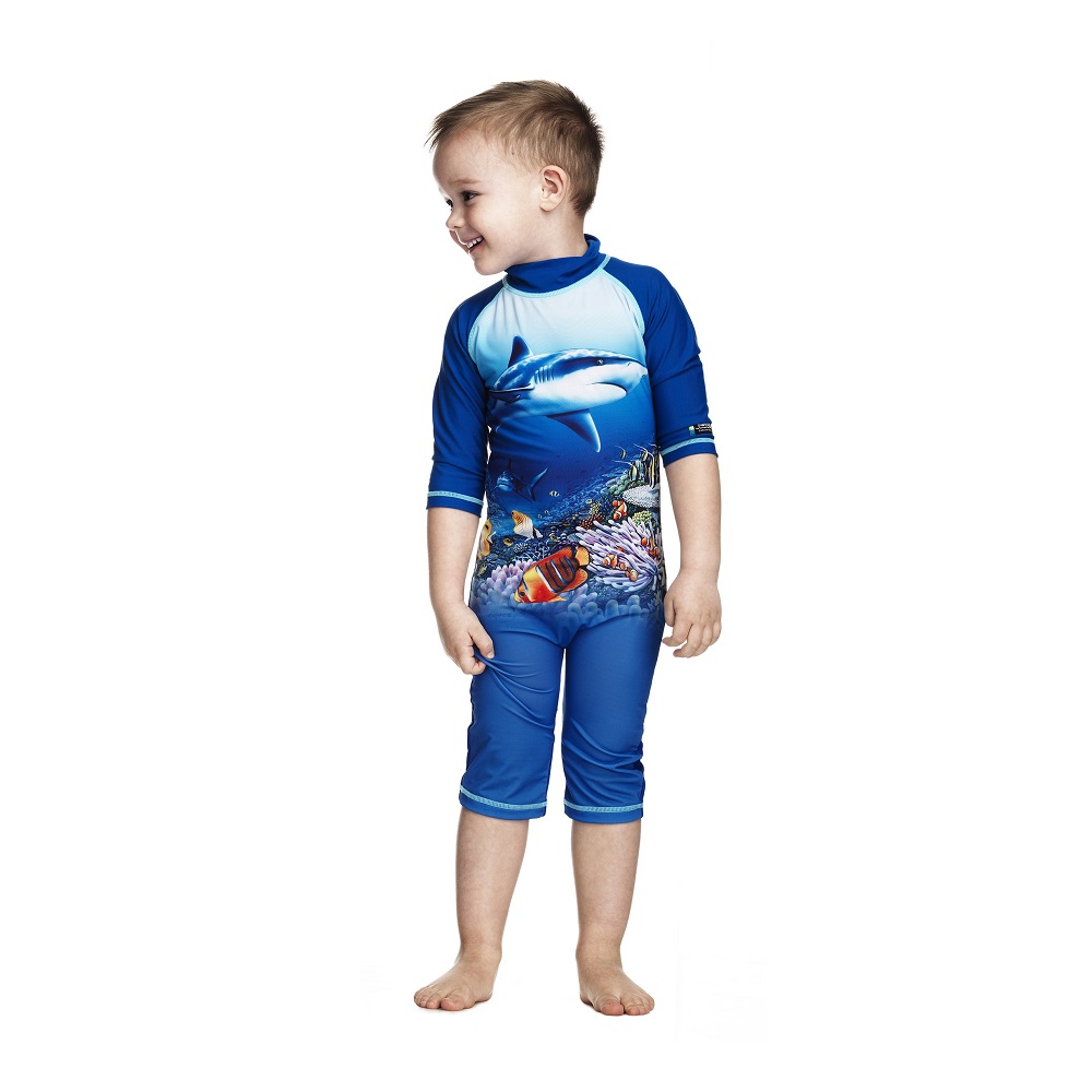 UV swimsuit for kids Swimpy Shark