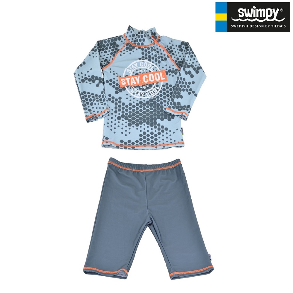 Children's UV rash guard and swim shorts Stay Cool