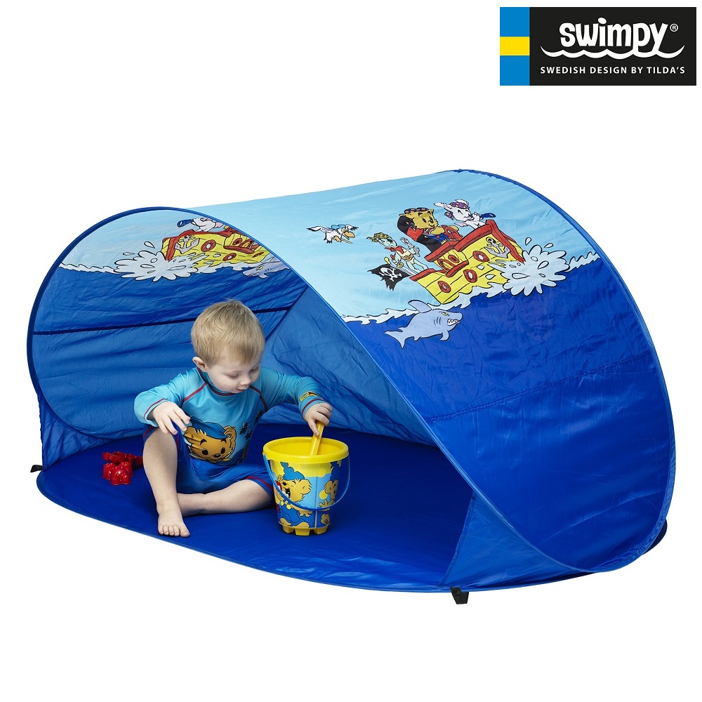 Sun shelter beach tent Swimpy Bamse