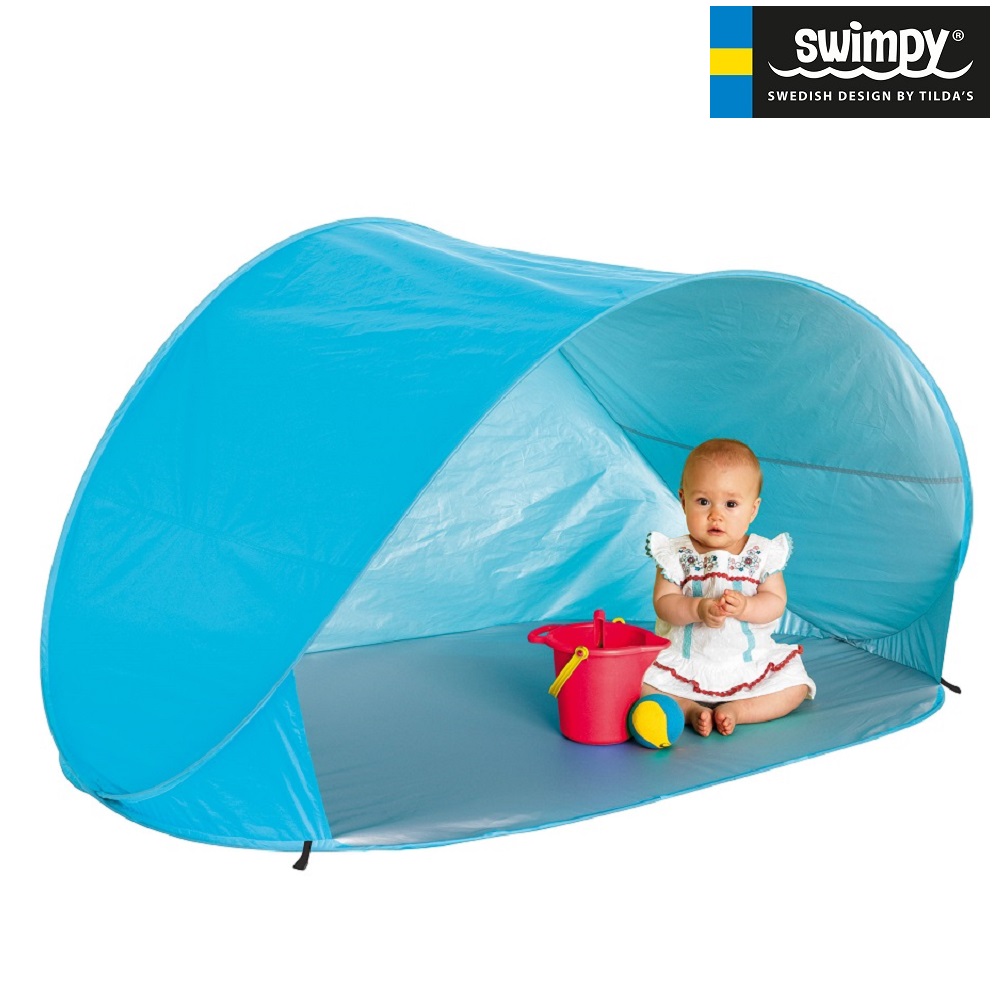 Sun shelter beach tent Swimpy with ventilation
