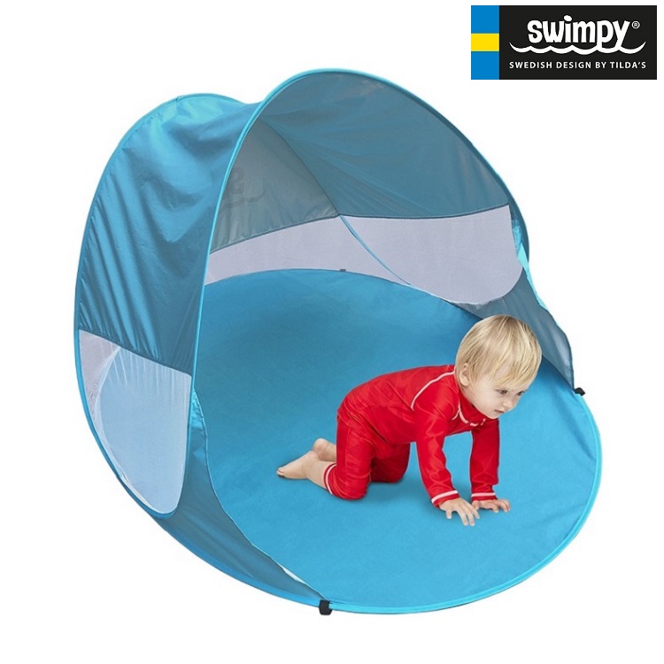 Sun shelter beach tent Swimpy with ventilation