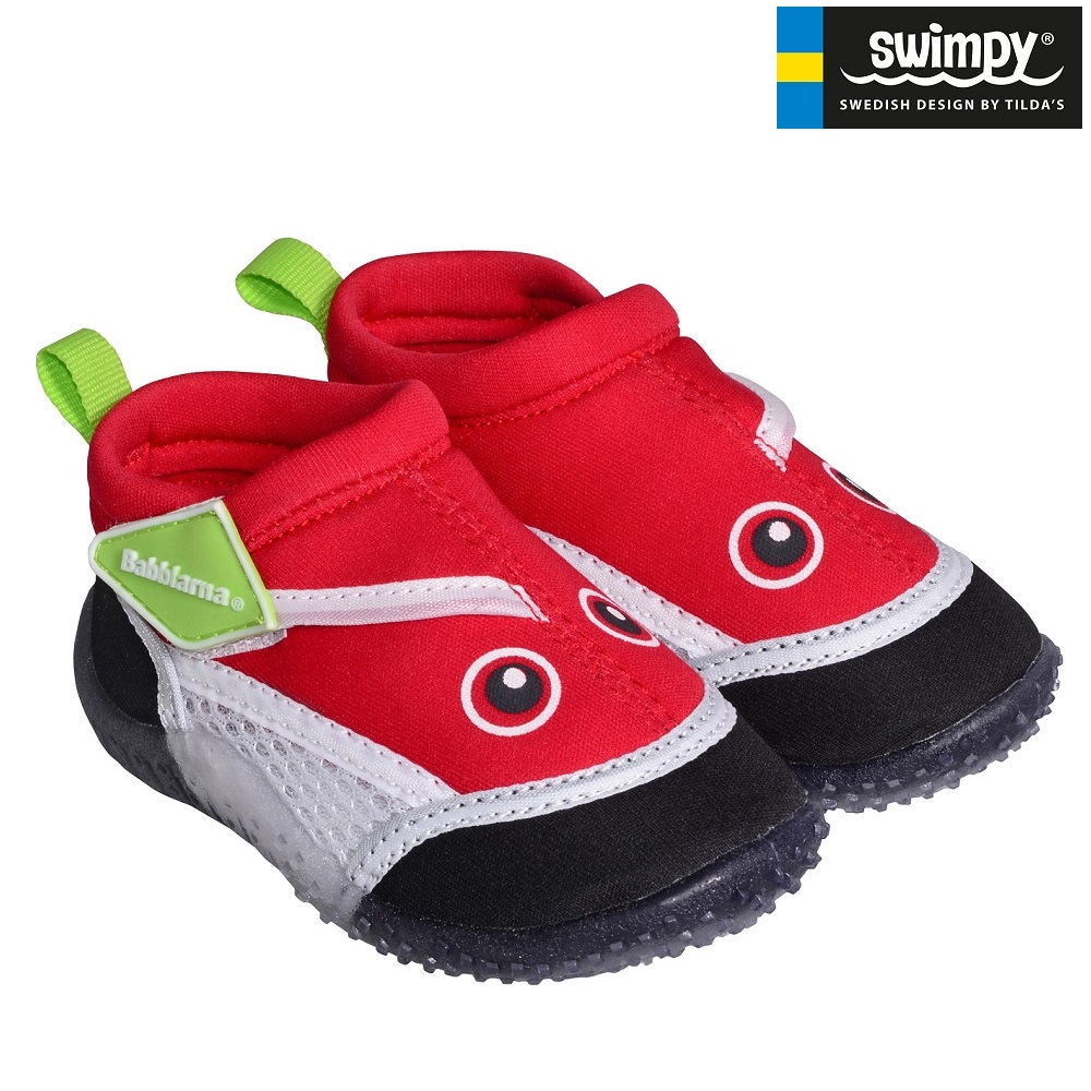 Children's beach and water shoes Swimpy Babblarna