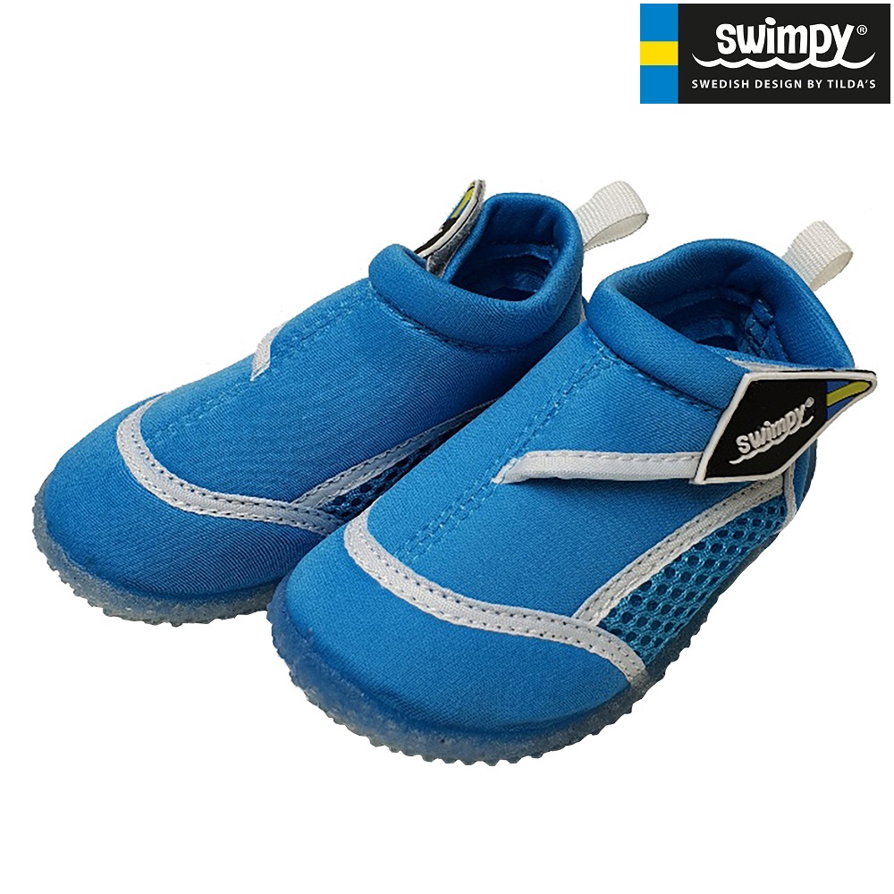 Children's beach and water shoes Swimpy Turquoise