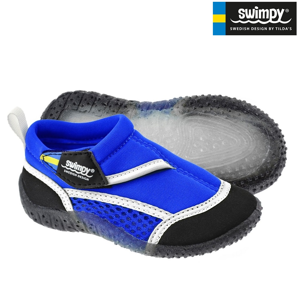 Children's beach and water shoes Swimpy Blue