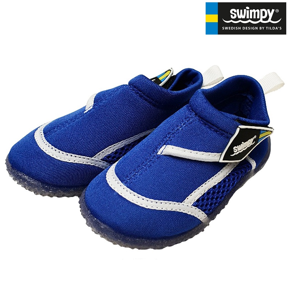 Children's beach and water shoes Swimpy New Blue