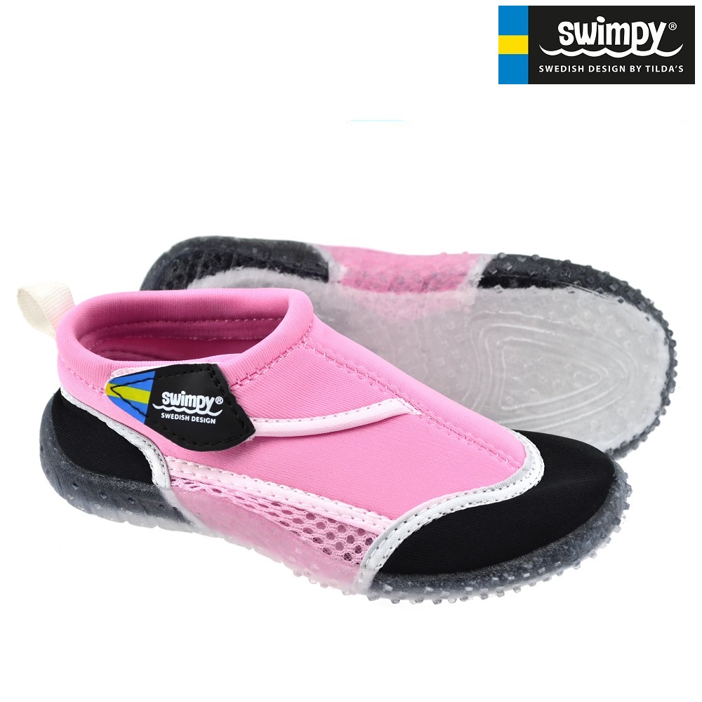 Children's beach and water shoes Swimpy Pink
