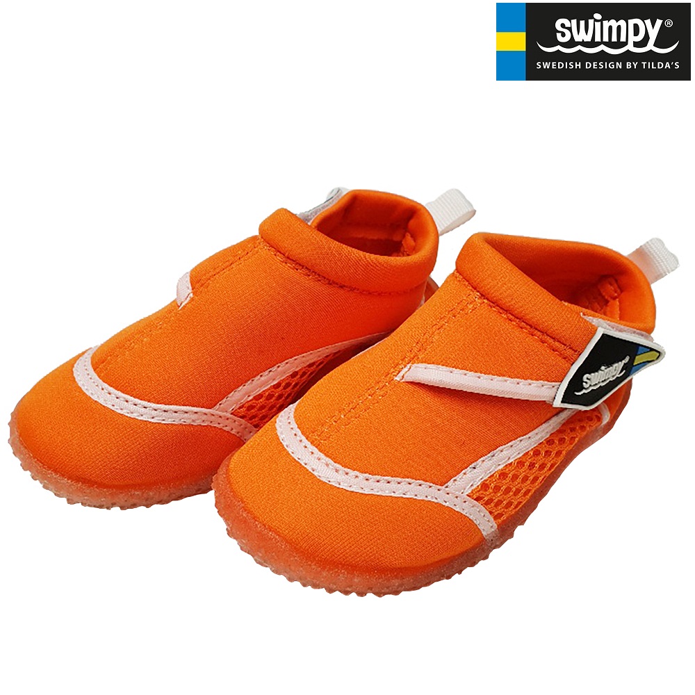 Children's beach and water shoes Swimpy Orange