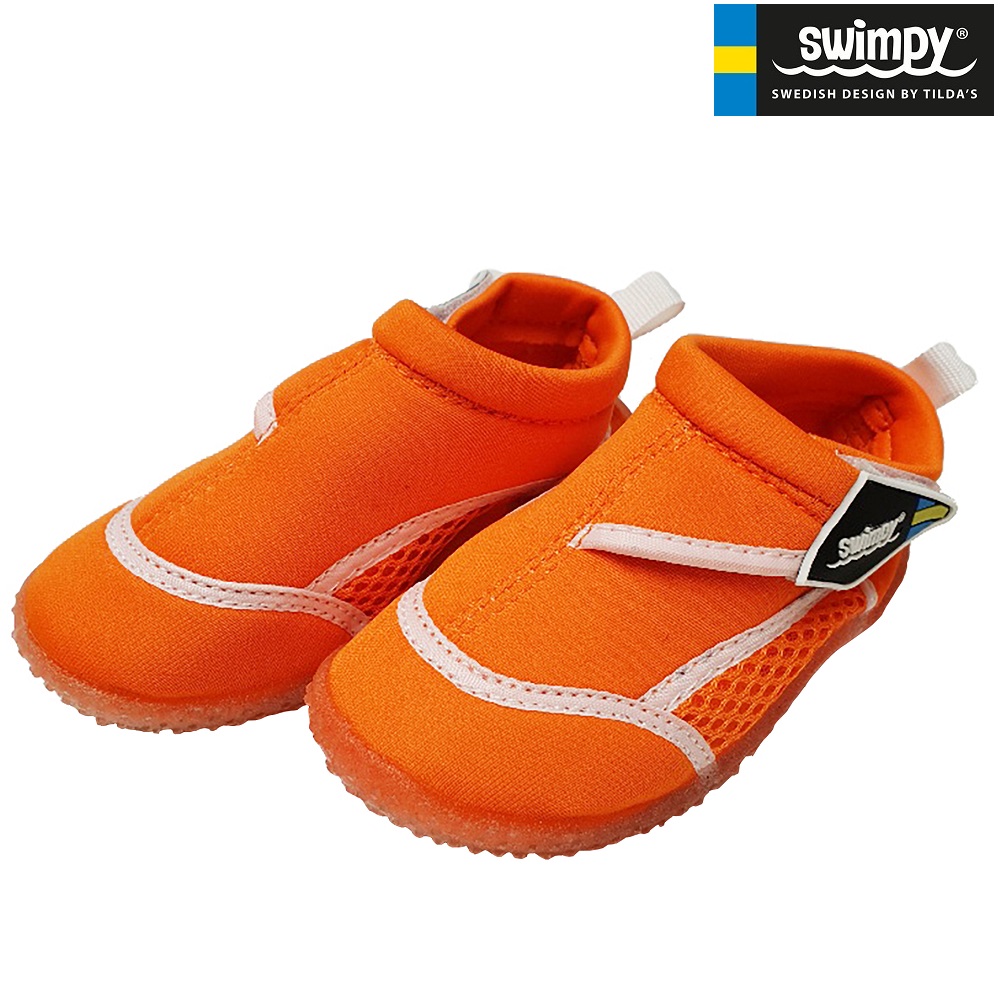 Children's beach and water shoes Swimpy Orange