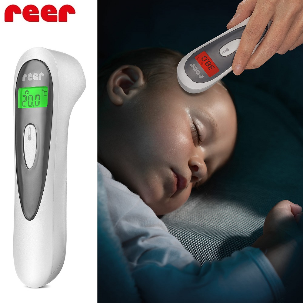 Digital fever thermometer Reer Colour SoftTemp 3-in-1