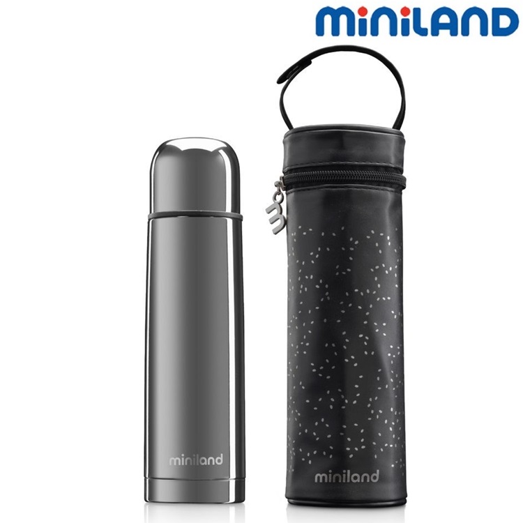 Silky Miniland Pink Thermos 500ml