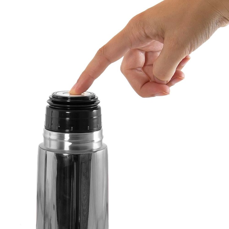 Thermos flask Miniland Deluxe Thermy Silver
