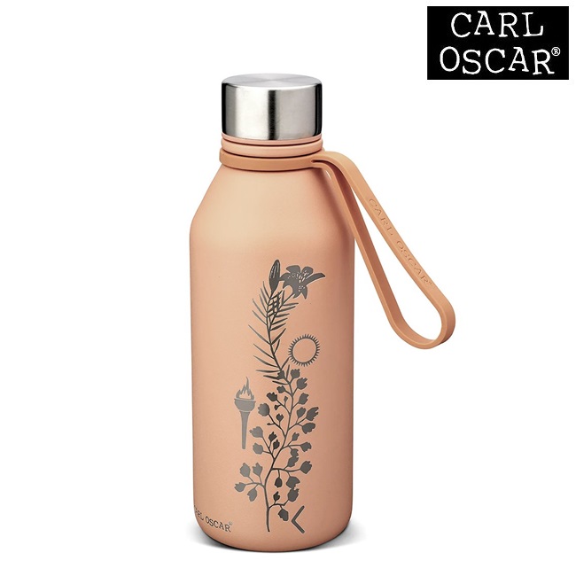 Thermos flask and water bottle Carl Oscar Spirti TempFlask Energy