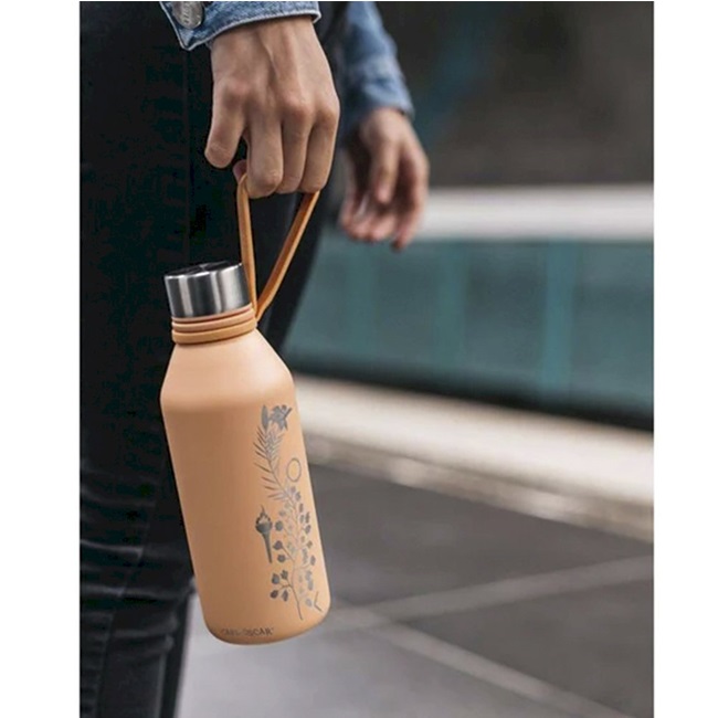 Thermos flask and water bottle Carl Oscar Spirti TempFlask Energy