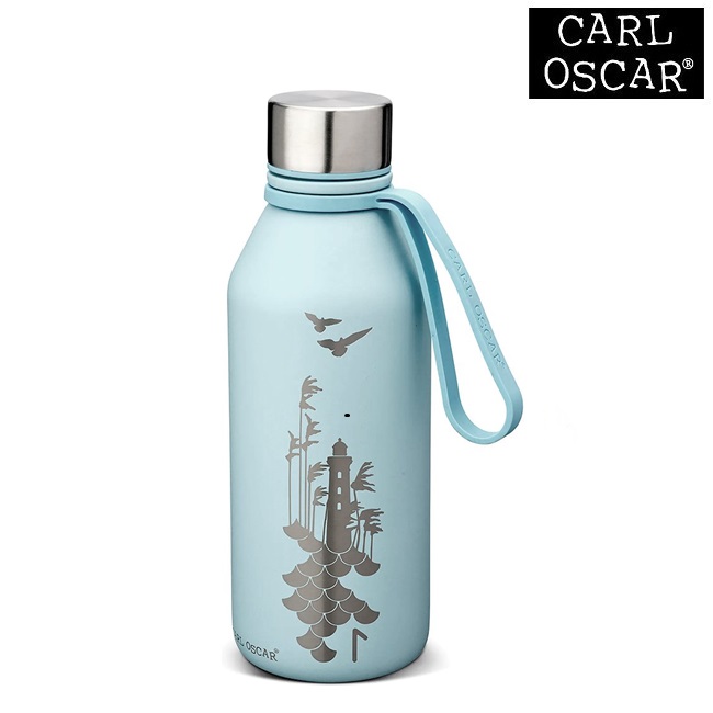 Thermos flask and water bottle Carl Oscar Spirti TempFlask Flow