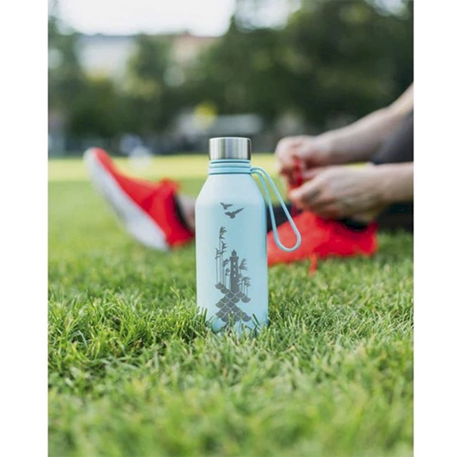 Thermos flask and water bottle Carl Oscar Spirti TempFlask Flow